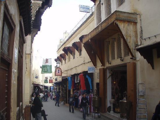 Dar Talaa Honto Acomodação com café da manhã Fez Exterior foto