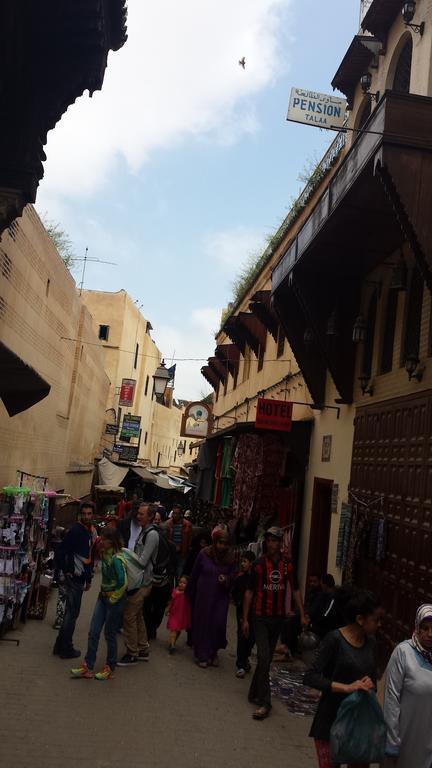 Dar Talaa Honto Acomodação com café da manhã Fez Exterior foto