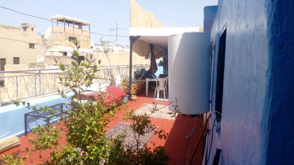 Dar Talaa Honto Acomodação com café da manhã Fez Exterior foto