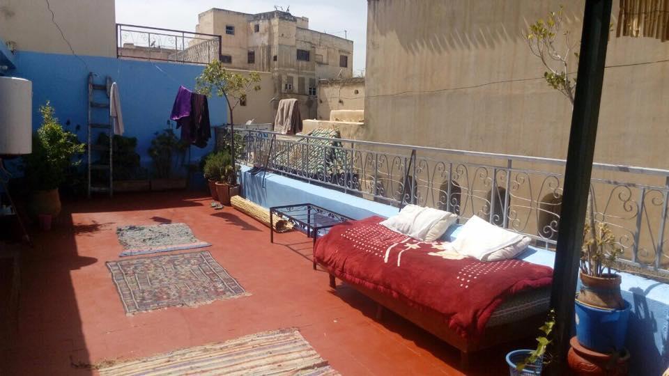 Dar Talaa Honto Acomodação com café da manhã Fez Exterior foto